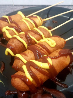 Φωτογραφία της συνταγής Corn dogs ❤❤❤❤❤
