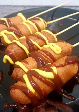 Φωτογραφία της συνταγής Corn dogs ❤❤❤❤❤