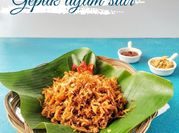 Gambar empal suwir daging ayam