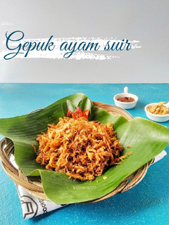 Foto resep Gepuk ayam suir