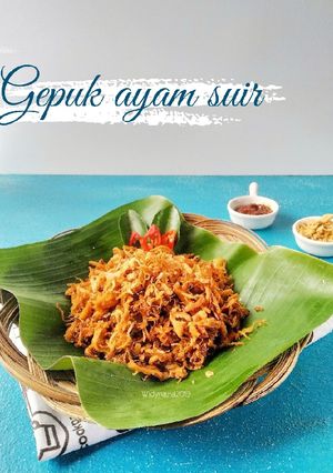 Foto resep Gepuk ayam suir