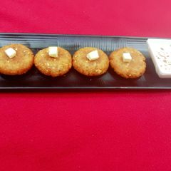 A picture of Farari paneer tikki.