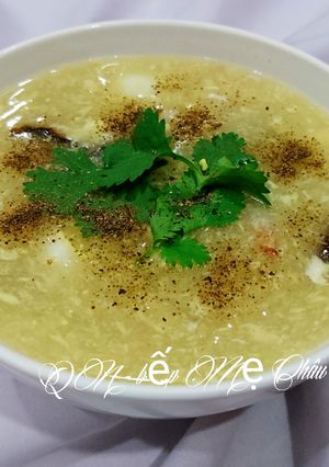 Hình của món Sup tôm.