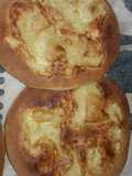 Bollo casero con queso