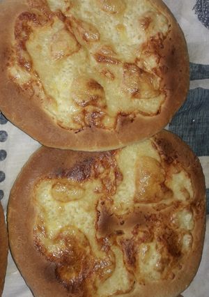 Una foto de Bollo casero con queso