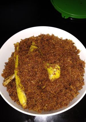 Foto resep Ayam Serundeng (versi cara buat serundengnya)