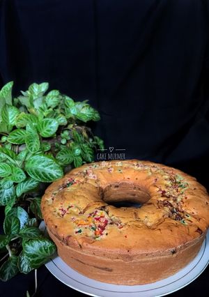 Foto resep Marmer Cake Moist dan Kokoh Anti Gagal