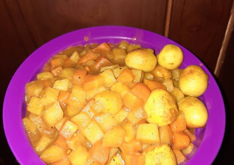 Bahan Membuat Japanese curry Anti Gagal