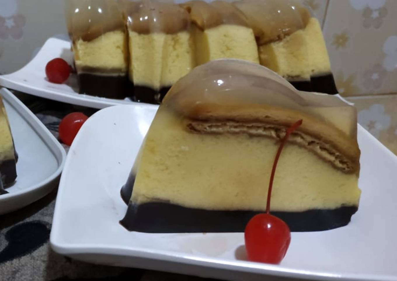 Puding Marie Regal, 3 lapis