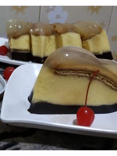Foto resep Puding Marie Regal, 3 lapis