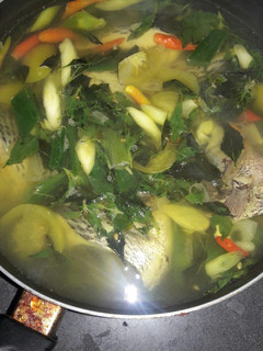 Foto resep Sop ikan gurame