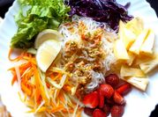 Gambar somtam bihun