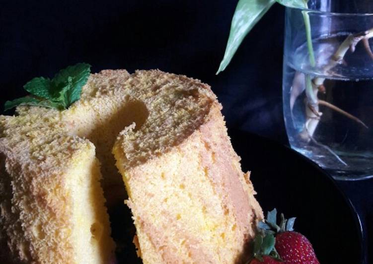 Resep Pumkin Chiffon Cake yang Lezat