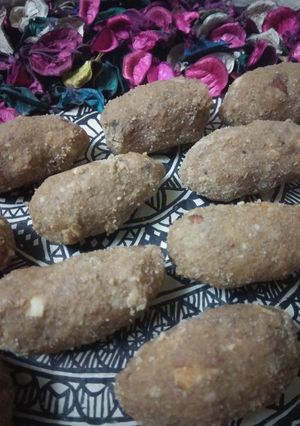 A picture of Suji Dry Fruits Pinni.
