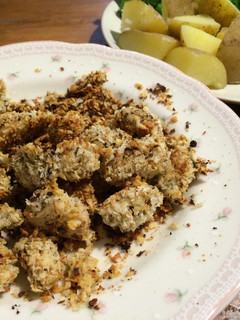 Foto resep Chicken Parmesan Panko DIET