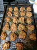 Meat balls with chicken liver