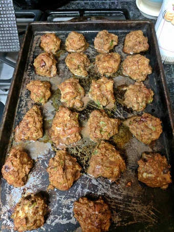 Recipe Bola daging dengan hati ayam which Delicious