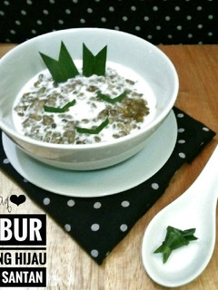 Foto resep Bubur Kacang Hijau Kuah Santan