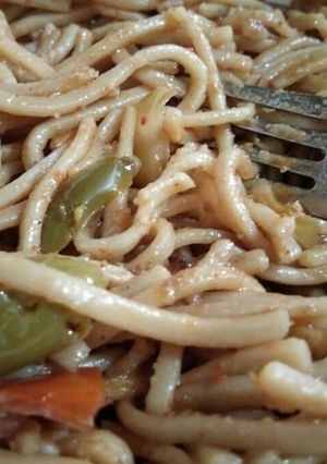 A picture of Chowmin.