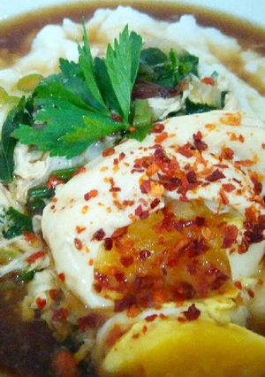 Foto resep Bubur Telur Minimalis