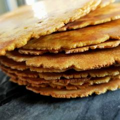 A picture of Biscuit Bhakhari.