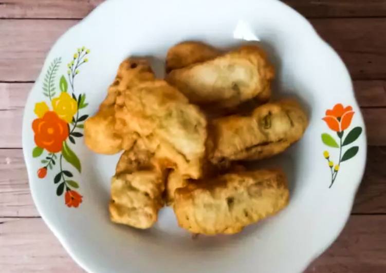 Resep Oncom goreng tepung crispy yang Lezat Sekali