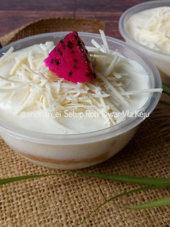 Foto resep Setup Roti Tawar Vla Keju