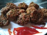 पालक पकोड़ा (Palak pakoda recipe in hindi)