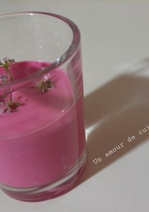 Une photo de Mousse de betteraves 🥄