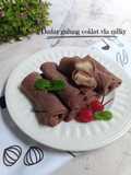 Dadar gulung coklat vla milky
