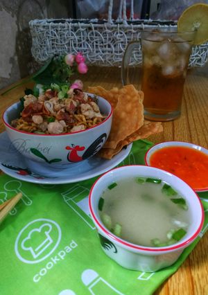Foto resep Mie Yamin