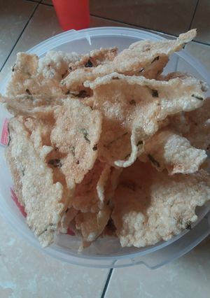Foto resep Kerupuk nasi