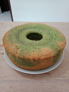 Foto resep Marmer Cake Pandan
