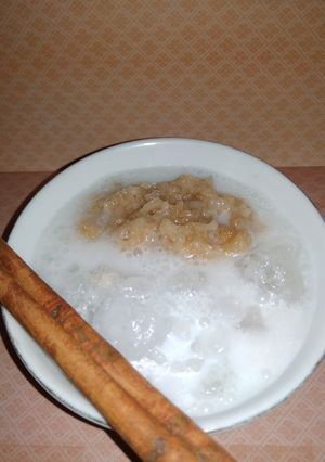 Foto resep Bubur ketan kuah santan