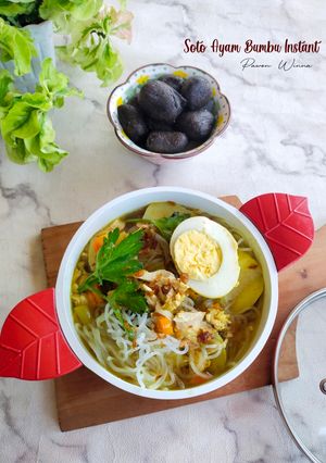 Foto resep 840. Soto Ayam Bumbu Instant