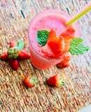 Sinh tố dâu 🍓🍓🍓