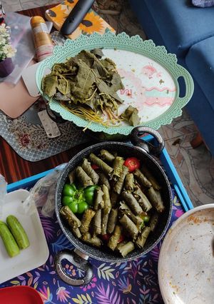 صورة لوصفة المحشي بخلطة ني ني