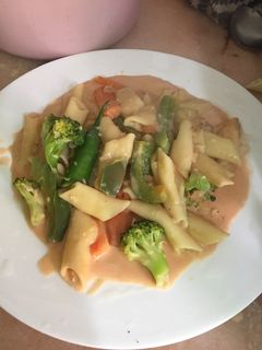 صورة لوصفة مكرونه لذيذة وسهله (دايت)