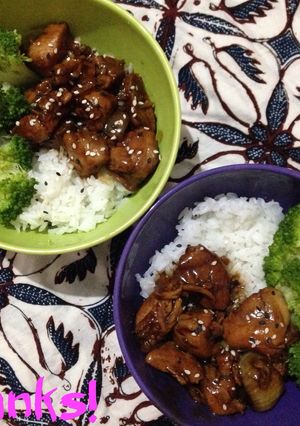 Foto resep Easy Chicken Teriyaki