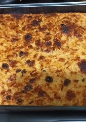 Una foto de Budín con pasas