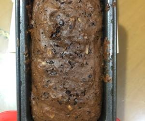 Siap Saji Banana chocolate cake Lezat Mantap