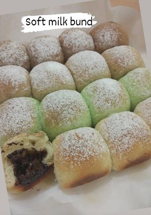 Foto resep Soft Milk bund by @mamitakaeshi