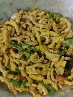 Foto resep Tumis usus ayam