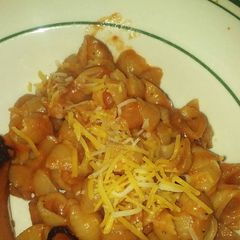 A picture of Mexican Mac & Cheese.