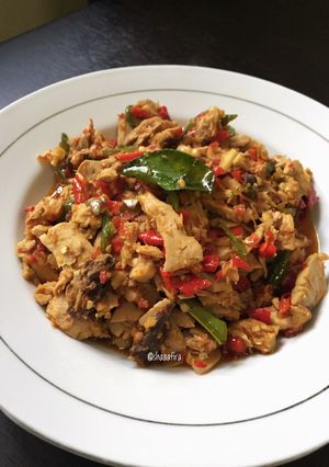 Foto resep Oseng Tuna Pedas