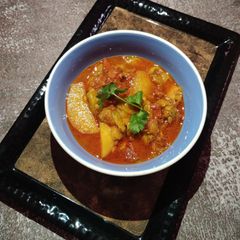 A picture of MASALEDAR NENUA ALOO ki SABZI...