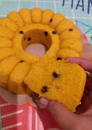 Foto resep Bolu Labu Kuning Kukus