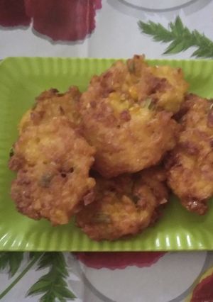 Foto resep Perkedel jagung