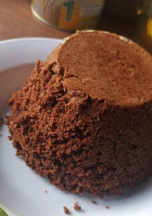 Una foto de Torta en taza para micro