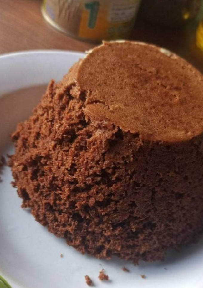 Una foto de Torta en taza para micro